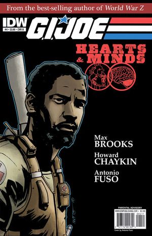 G.I. Joe: Hearts and Minds #4 (Cover B Variant)