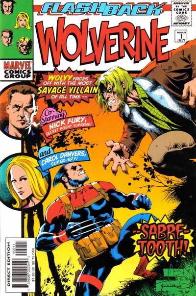 Wolverine #-1 Comic