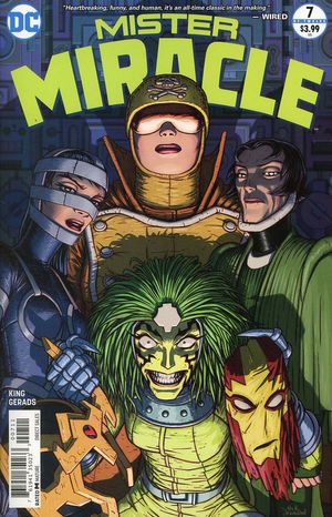 Mister Miracle #7