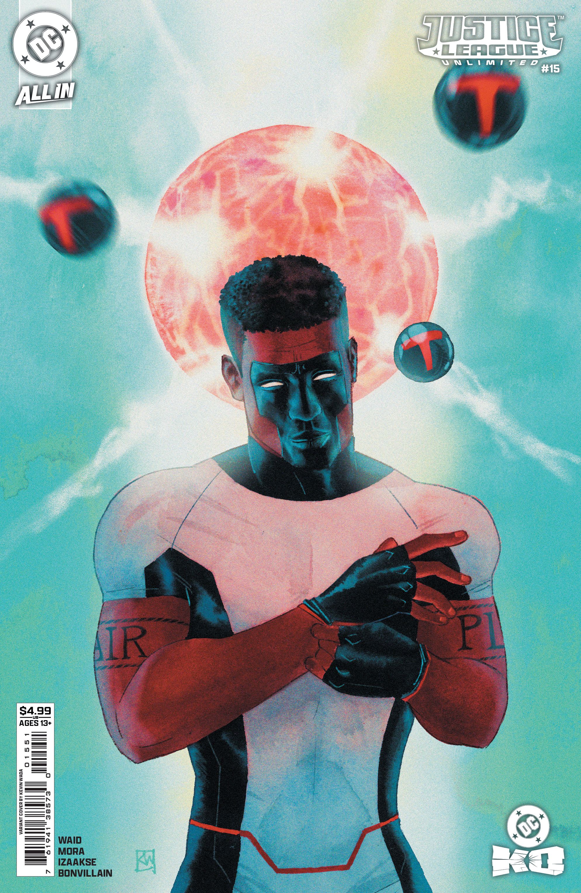 Justice League Unlimited #15 (Cvr E Kevin Wada Card Stock Variant) Comic