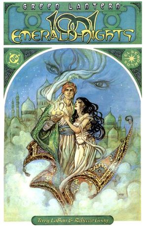 Green Lantern: 1001 Emerald Nights