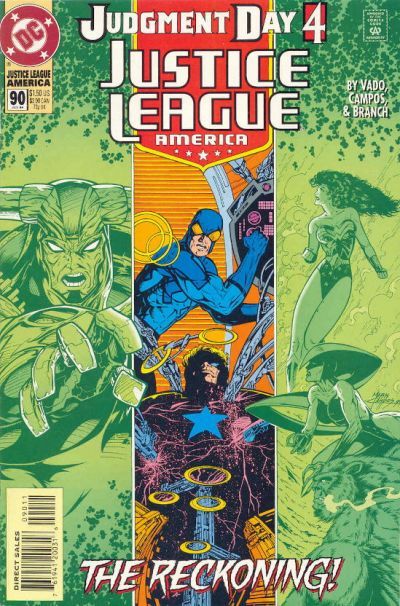 Justice League America #90 Comic