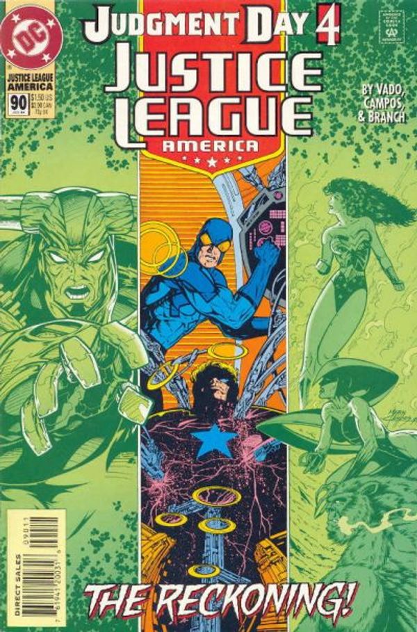 Justice League America #90