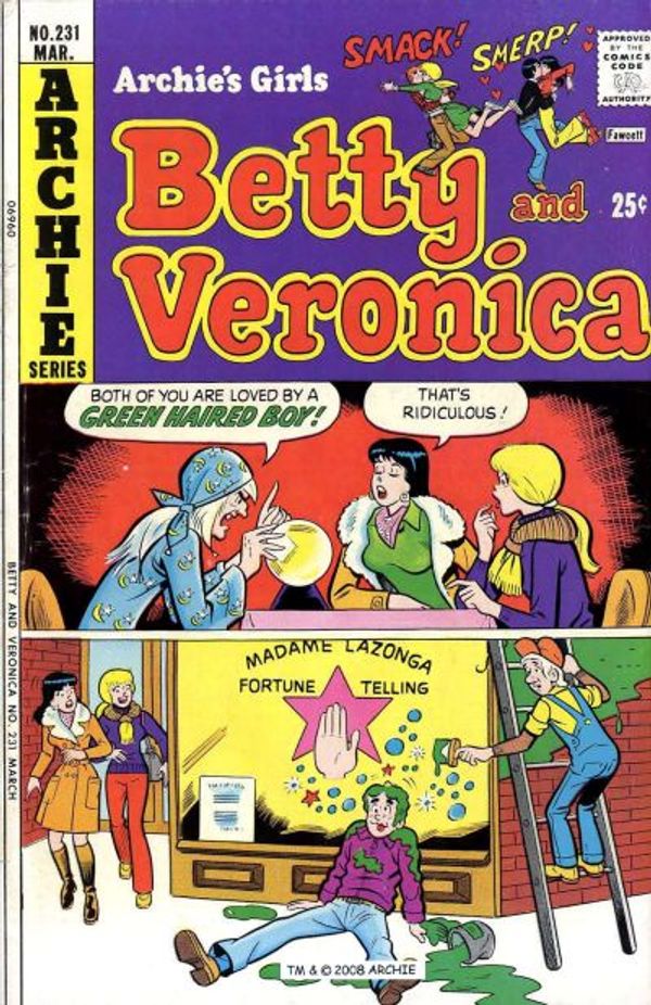 Archie's Girls Betty and Veronica #231