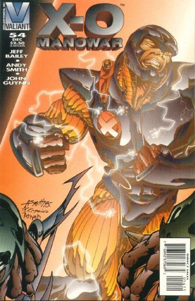 X-O Manowar #54 Comic