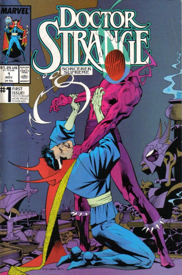 Doctor Strange, Sorcerer Supreme #1