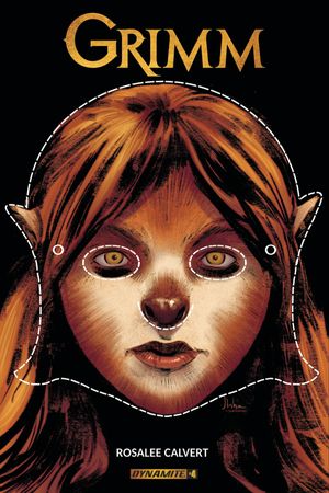 Grimm V2 #4 (Cover B Strahm Mask)