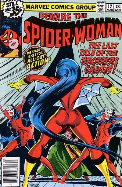 Spider-Woman #12 Comic