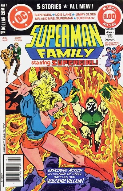 The Superman Family #216 Comic