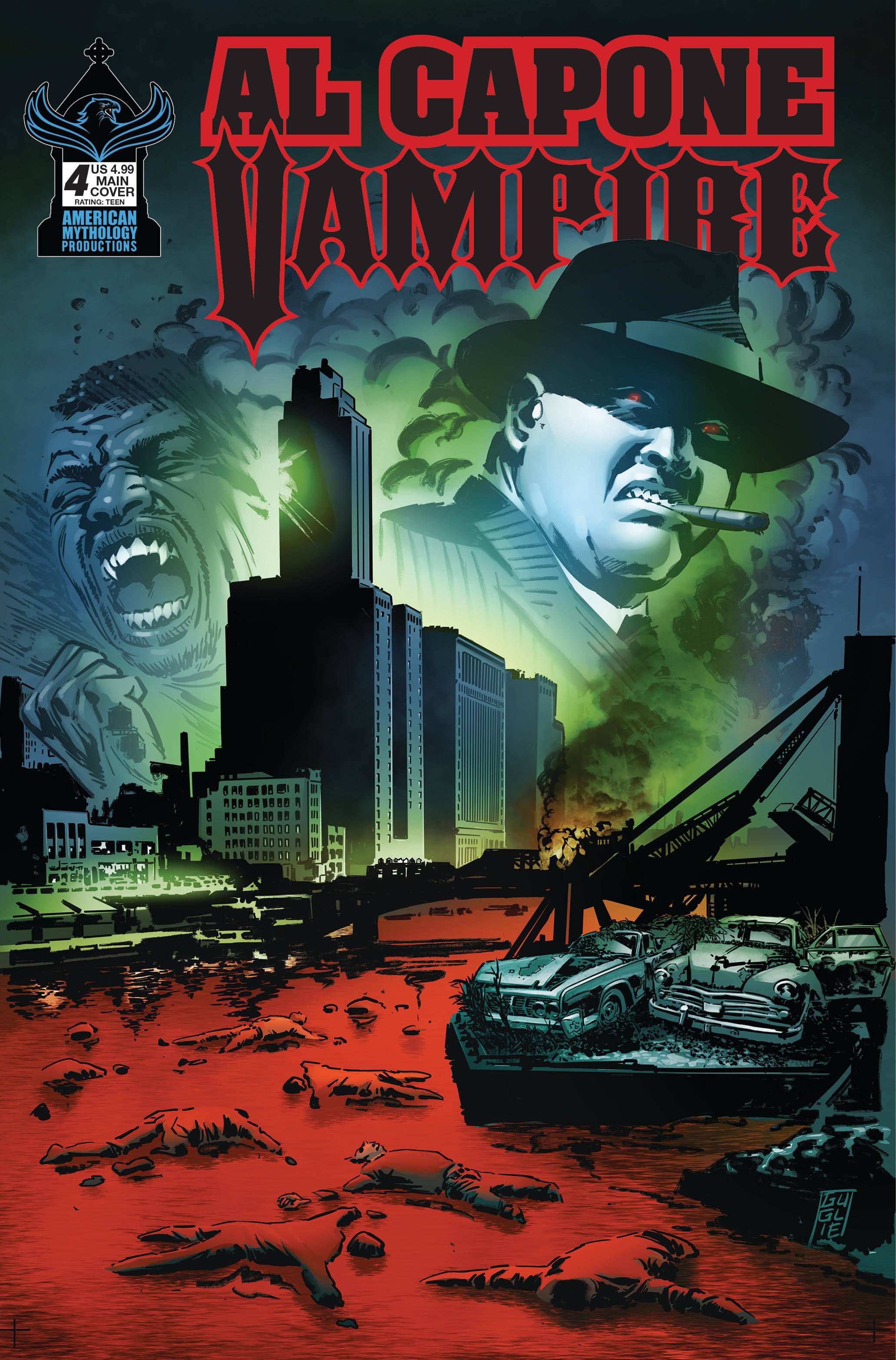 Al Capone: Vampire #4 Comic