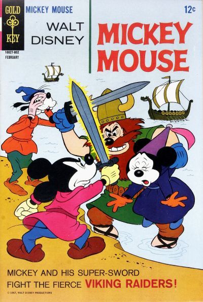 Mickey Mouse #116 Comic
