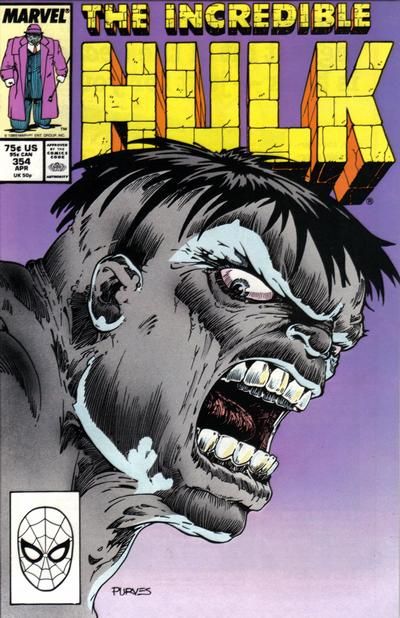 Incredible Hulk #354 Comic