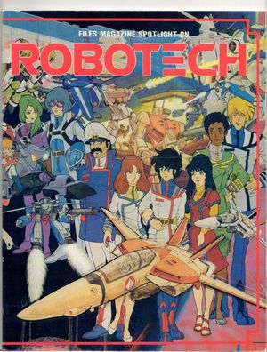 Files Magazine: Robotech #nn
