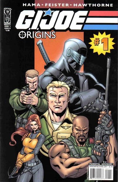 G.I. Joe: Origins #1 Comic