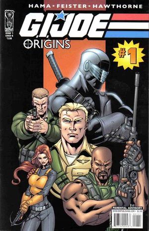 G.I. Joe: Origins #1