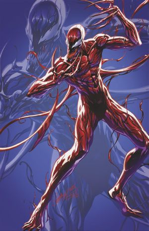 Eddie Brock: Carnage #7 (J. Scott Campbell Just Spectacular Collection Virgin Variant)