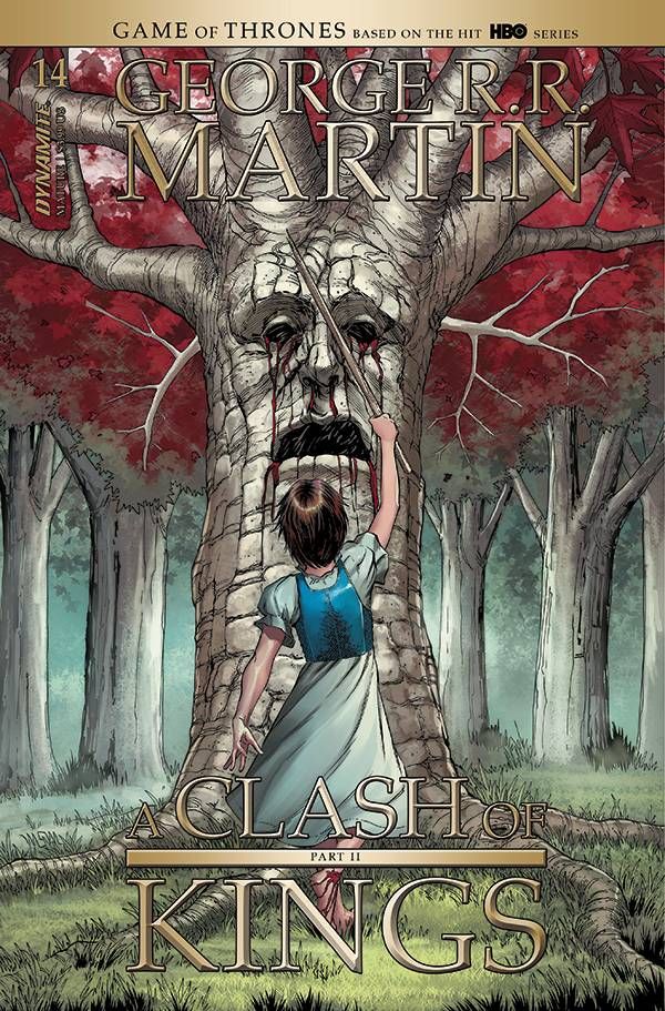 Game of Thrones: A Clash of Kings #14 Comic