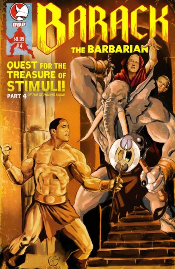 Barack the Barbarian #4