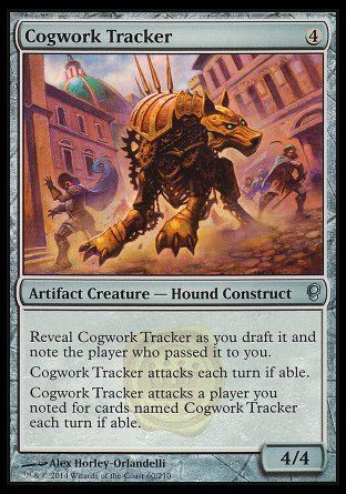 Cogwork Tracker (Conspiracy) Trading Card