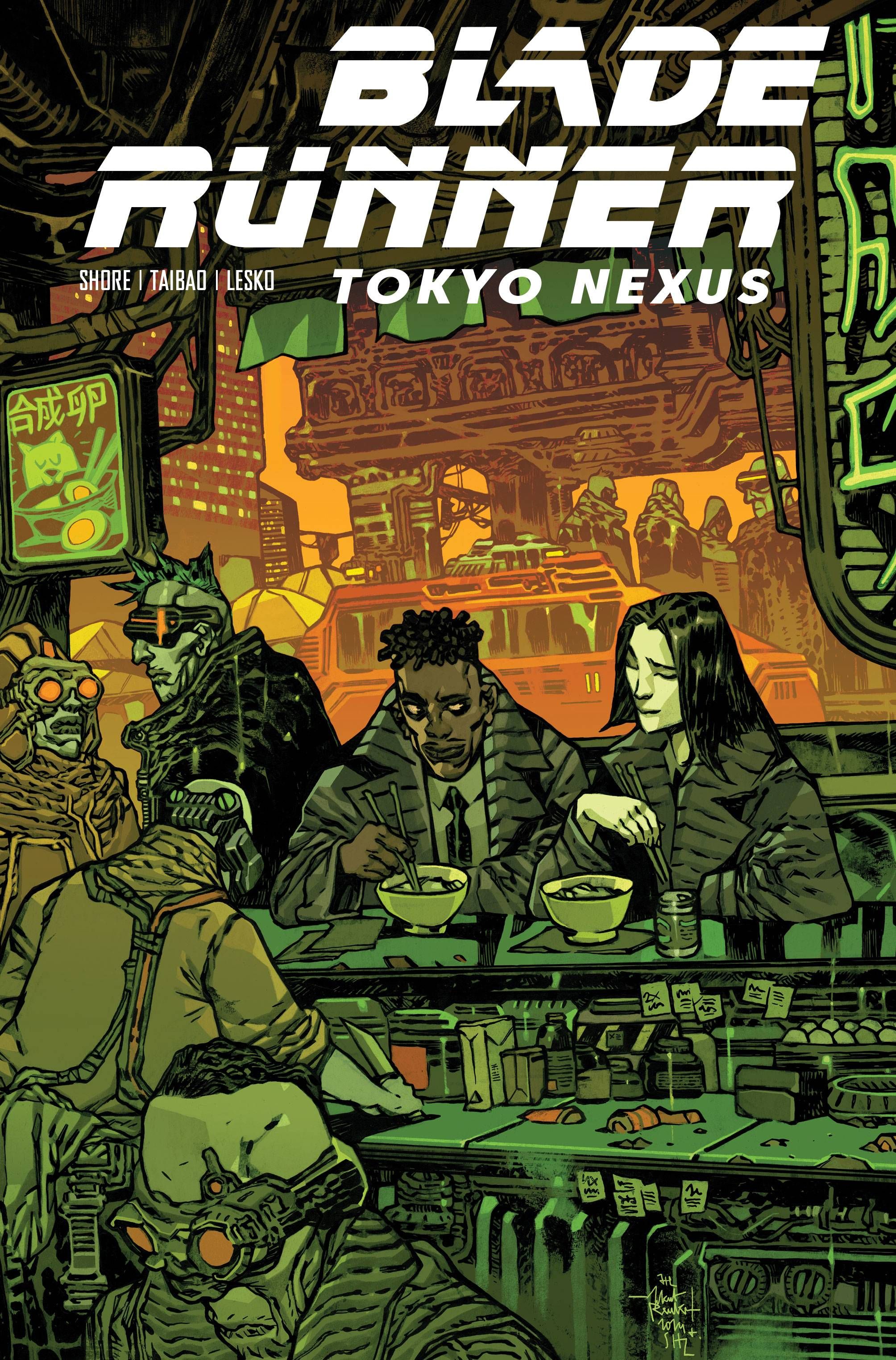 Blade Runner: Tokyo Nexus #4 Comic