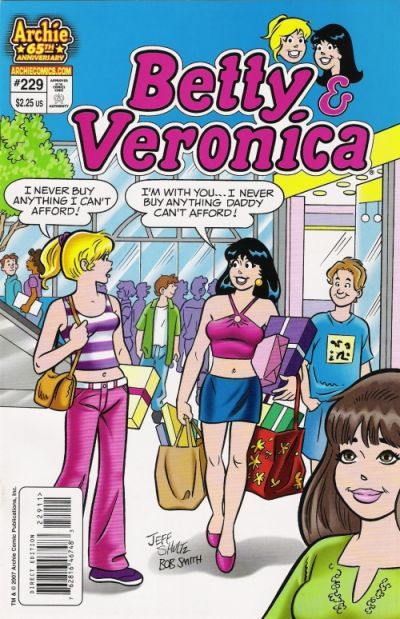 Betty and Veronica #229 Comic