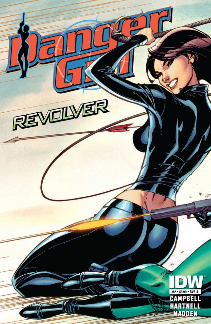 Danger Girl: Revolver #2 Comic