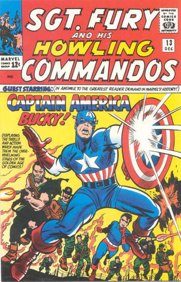 Sgt. Fury And His Howling Commandos #13 (JC Penny 1994 Reprint)