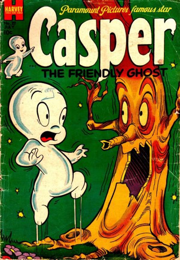 Casper, The Friendly Ghost #22