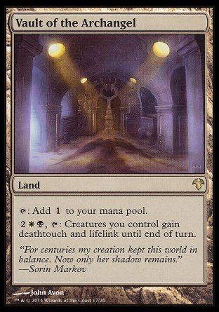 Vault of the Archangel (Modern Event Deck) Trading Card