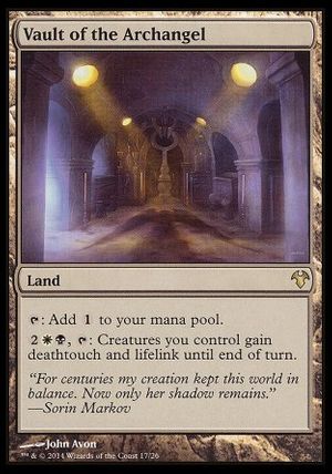 Vault of the Archangel (Modern Event Deck)