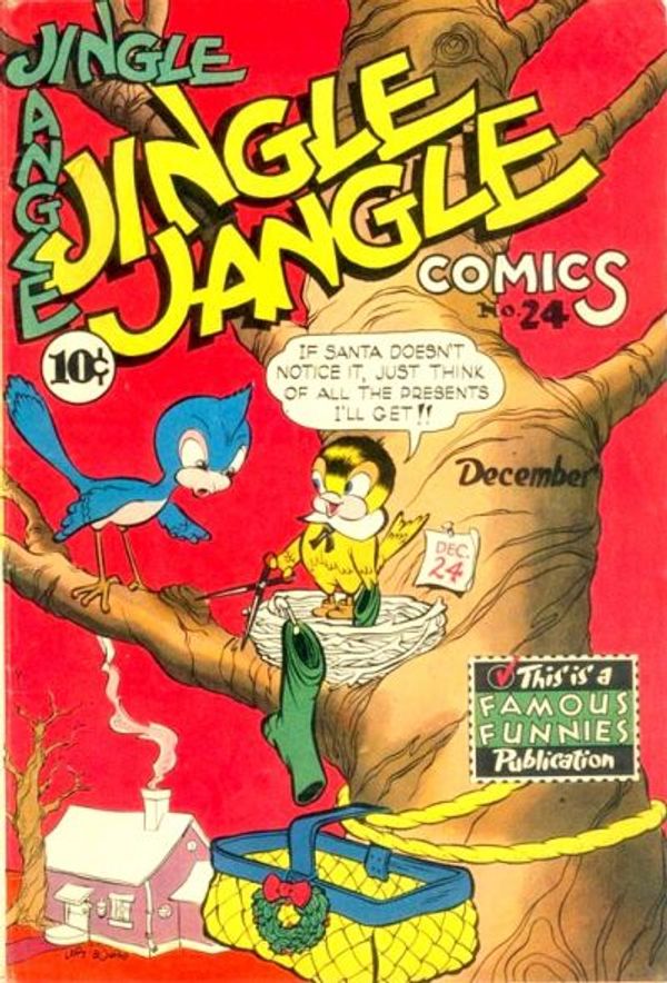 Jingle Jangle Comics #24