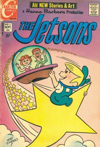 Jetsons, The #6 Comic