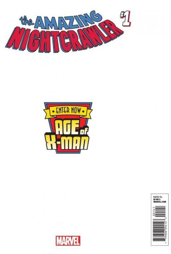 The Age of X-Man: The Amazing Nightcrawler #1 (Secret Variant)