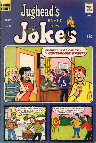 Jughead's Jokes #5 Comic