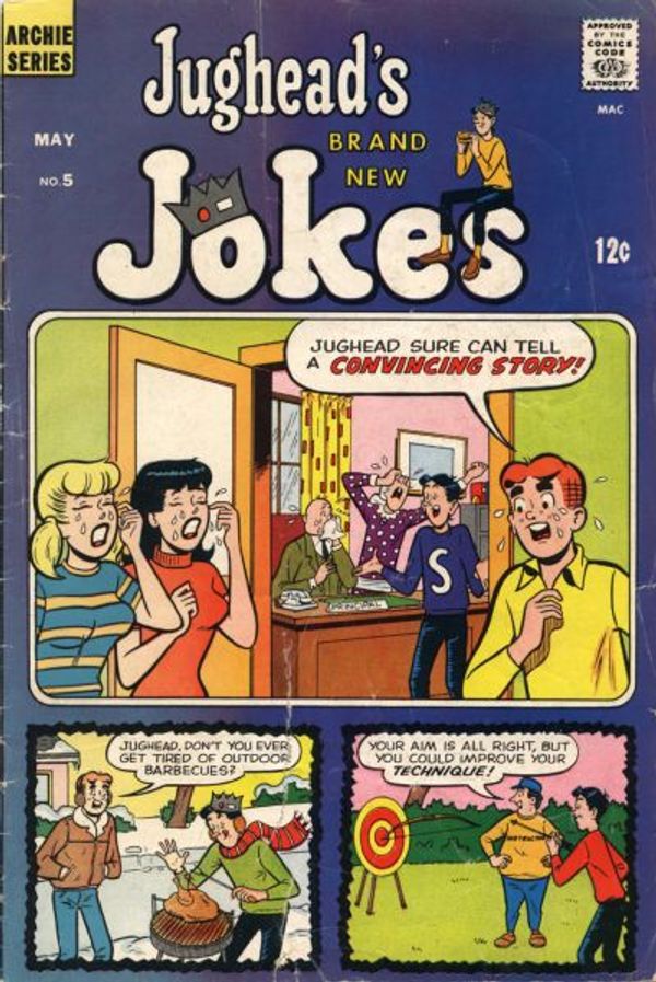 Jughead's Jokes #5