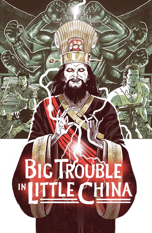 Big Trouble In Little China Old Man Jack #1 (Cover B)