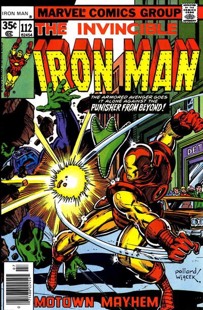 Iron Man #112 Comic