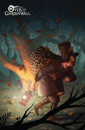 Over the Garden Wall #4 (20 Copy Jihanian Cover)