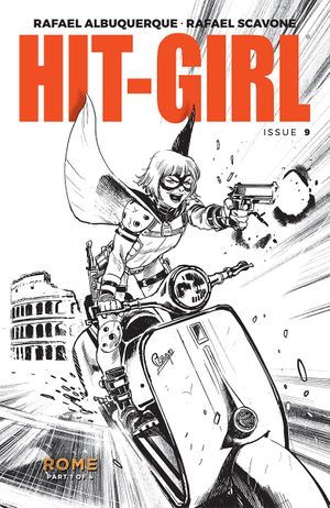 Hit-Girl #9 (Cover B Albuquerque)
