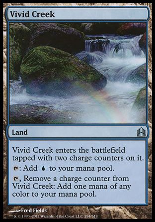 Vivid Creek (MTG Commander) Trading Card