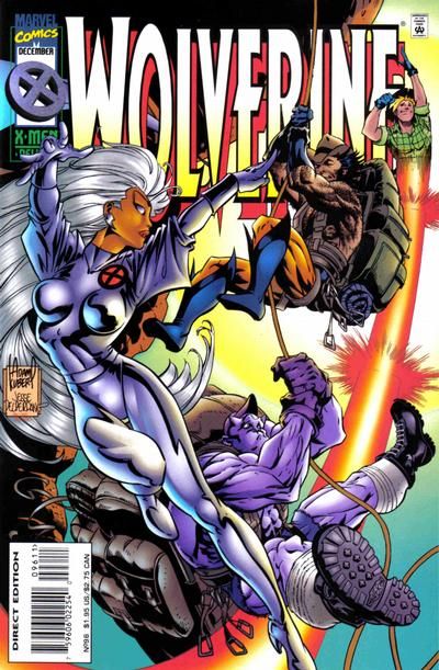 Wolverine #96 Comic