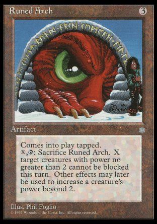 Runed Arch (Ice Age) Trading Card