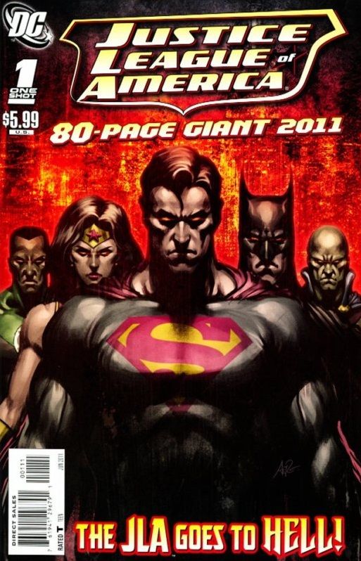 JLA 80 Page Giant #1 Comic
