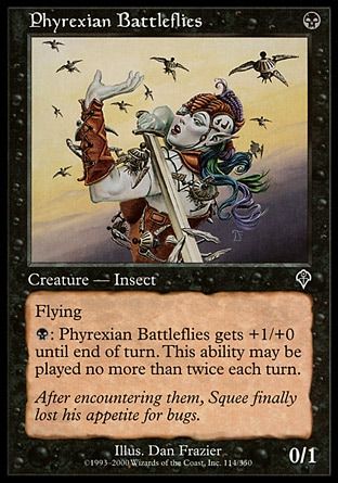 Phyrexian Battleflies (Invasion) Trading Card