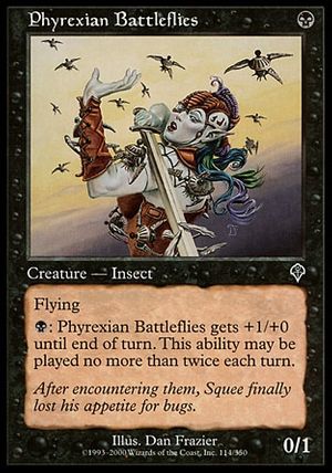 Phyrexian Battleflies (Invasion)