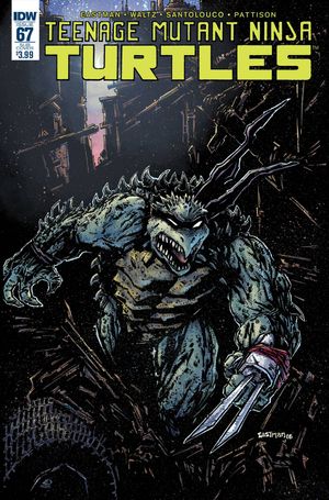 Teenage Mutant Ninja Turtles #67 (Subscription Variant)