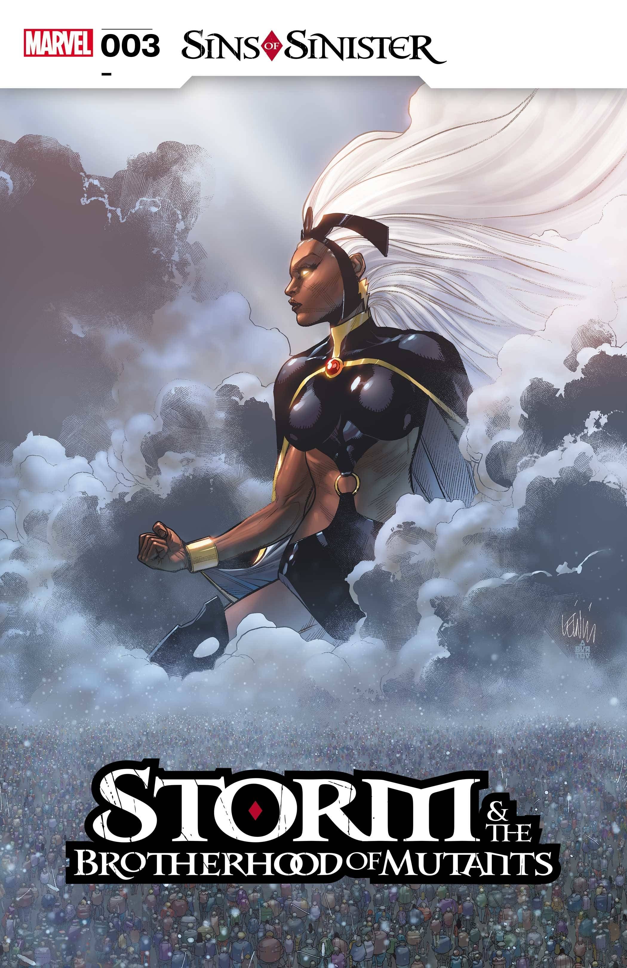 Storm & The Brotherhood of Mutants #3 Comic