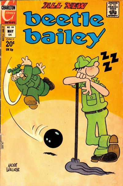 Beetle Bailey #99 Comic