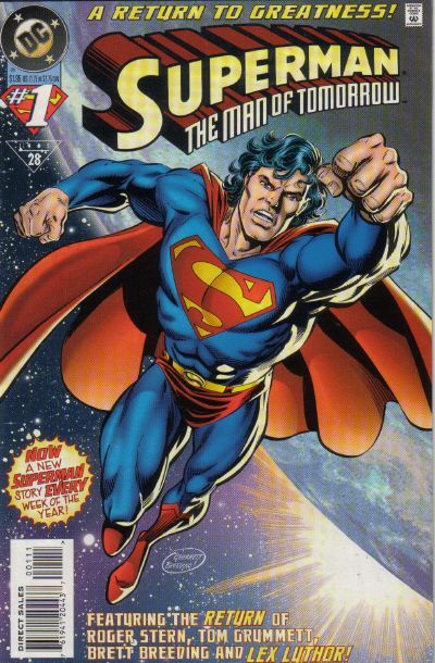 Superman: The Man of Tomorrow #1 Comic