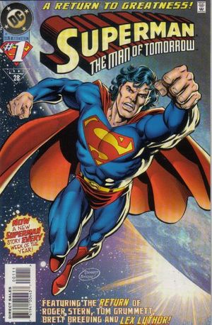 Superman: The Man of Tomorrow #1